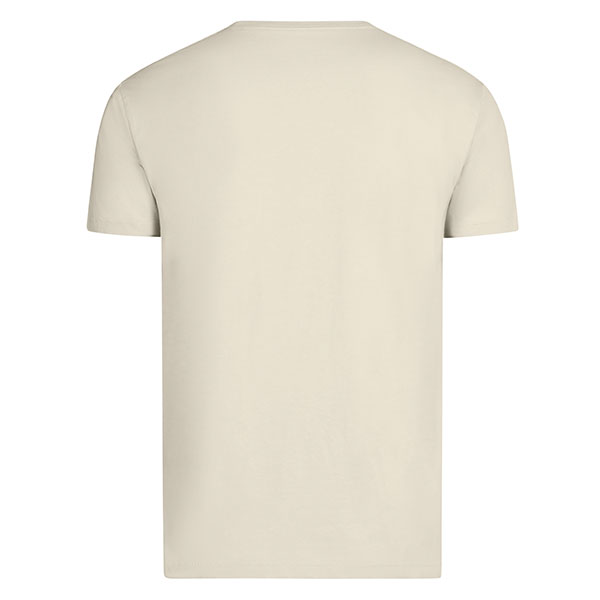 Camiseta Orgánica Unisex manga corta Trasero